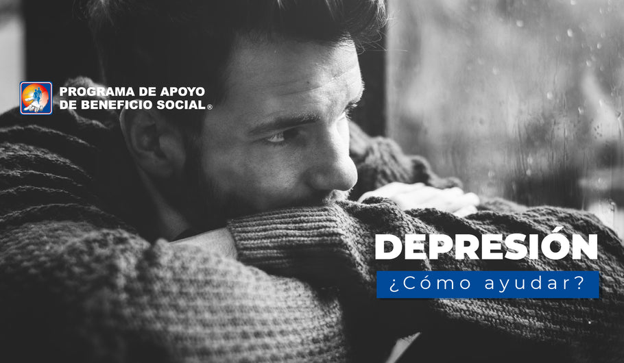 ¿Cómo apoyar a un amigo o familiar con depresión?